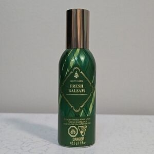 🆓️ W/ $65 Purchase!🎄Bath & Body Works Fresh Balsam Room Spray 🆕️